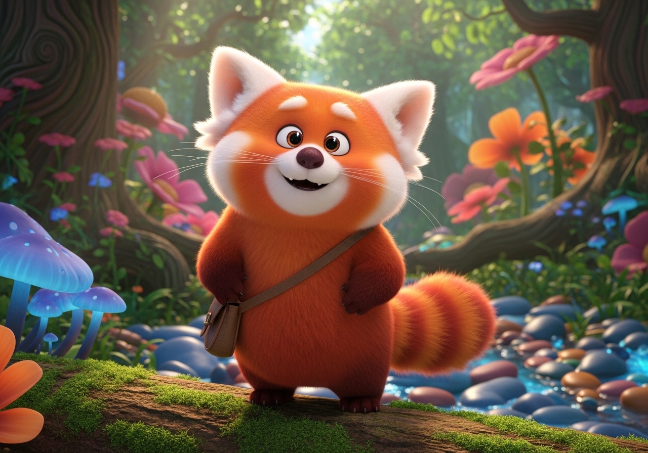 3D Pixar Render