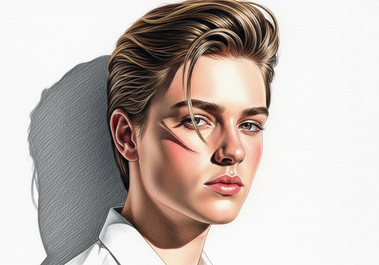 Colored Pencil Drawing