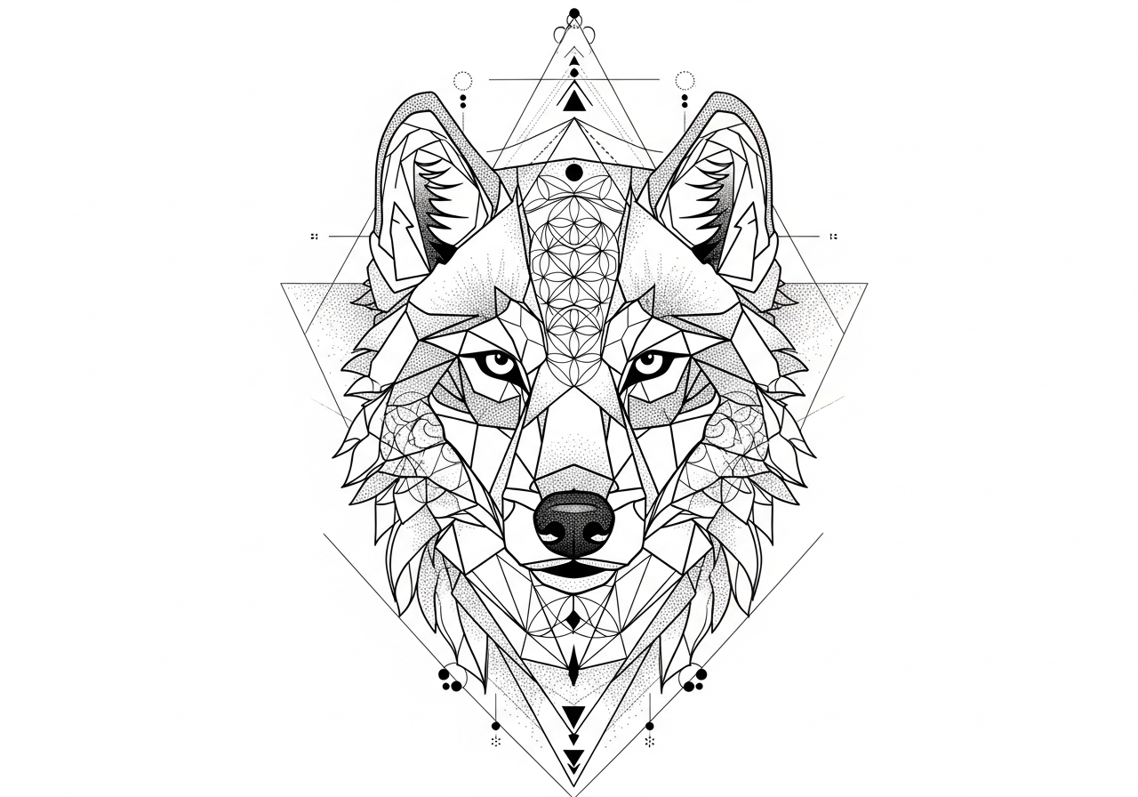 Geometric Tattoo