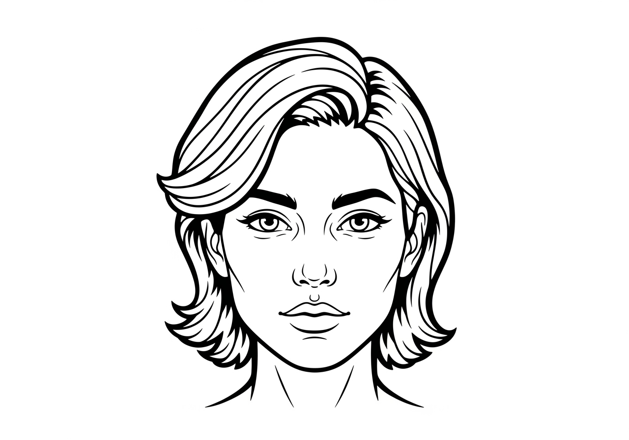 Hand Drawn Outline