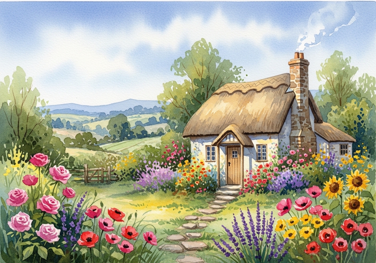 Watercolor Painting