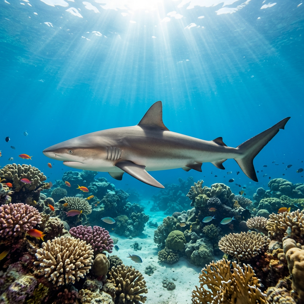 change dolphin to the shark