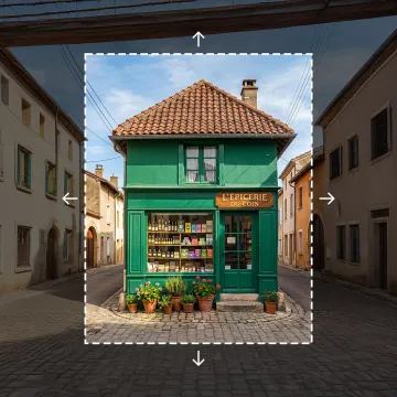 AI Image Expander