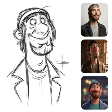 AI Sketch to Photo