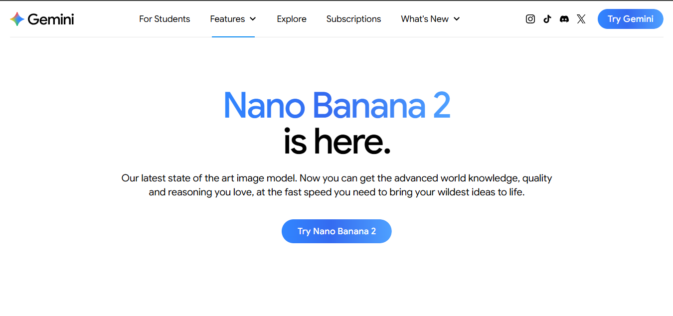 Gemini Nano Banana Pro AI image model for advanced image generation and creative control