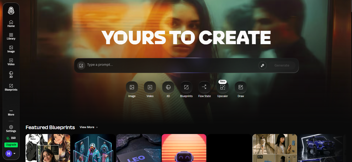 Leonardo AI image generator for creative images and marketing visuals