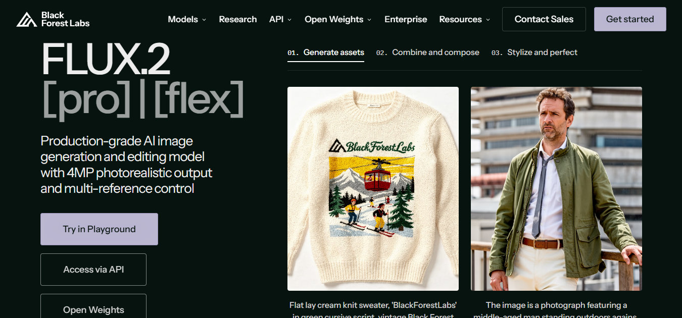 FLUX.2 AI image generator for advanced image control and flexible styles