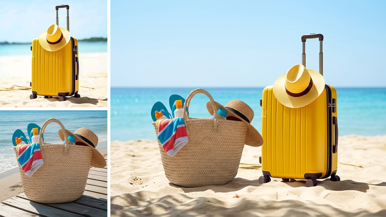 ai image combiner merging two product photos into one lifestyle scene