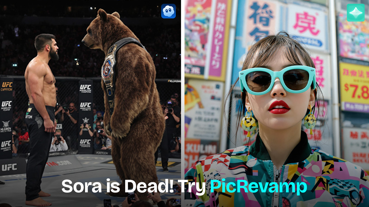 sora ai image generator alternative PicRevamp for AI image creation