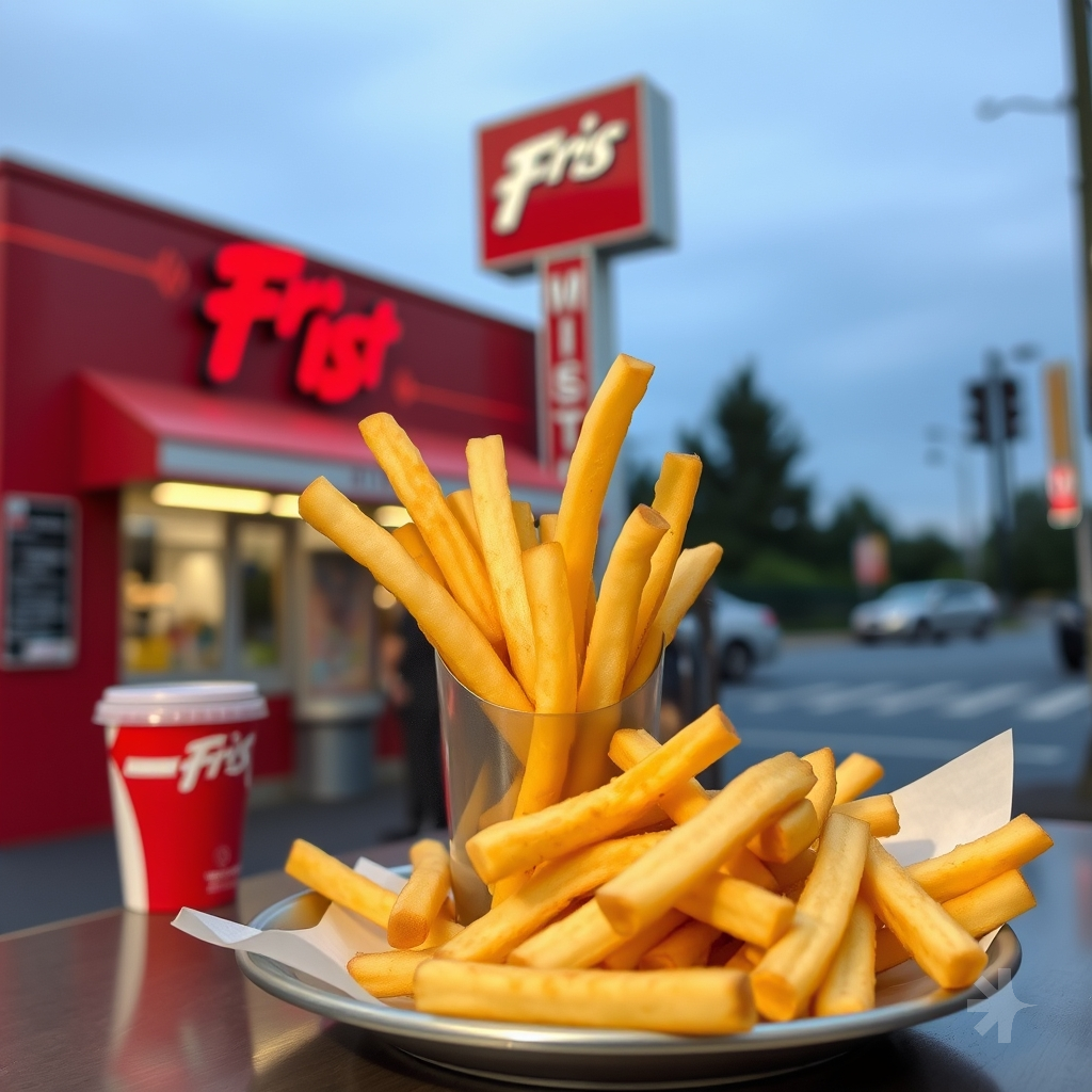 fries fast food