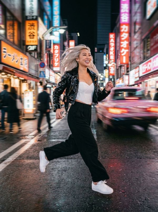 Motion Blur style example