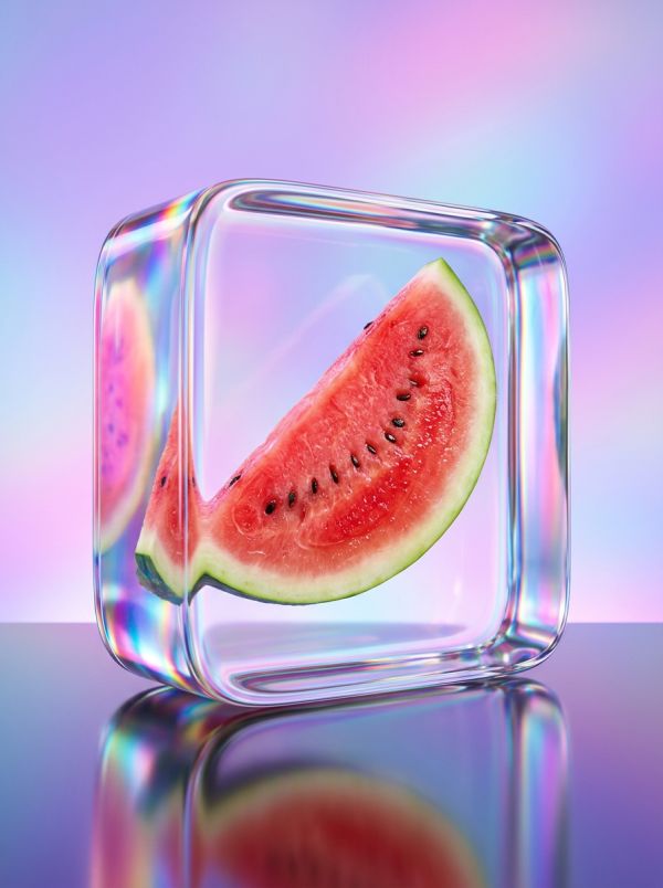 Glass Effect style example