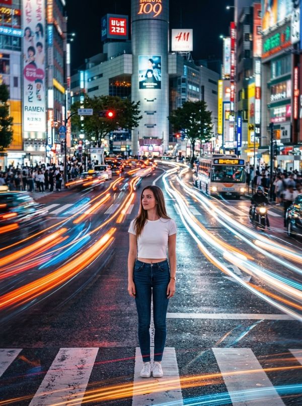 Motion Blur style example