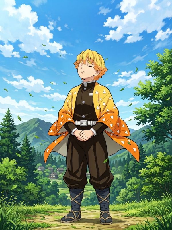 Anime Style style example