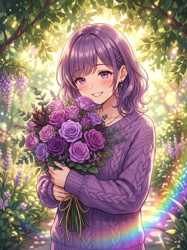 Anime Style style example