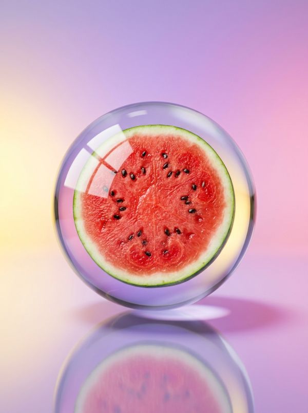 Glass Effect style example